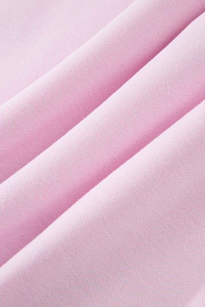 Raw Seam Colorblock Patchwork Button Polo Dress