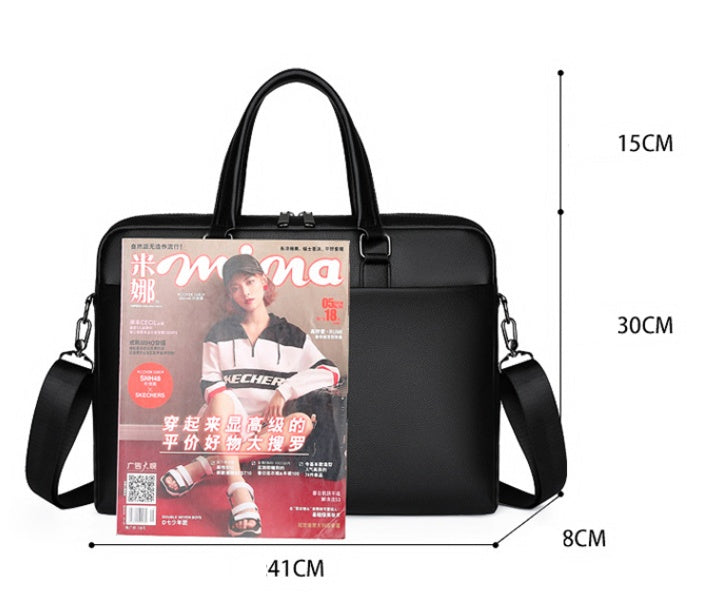 Men's PU Business Briefcase