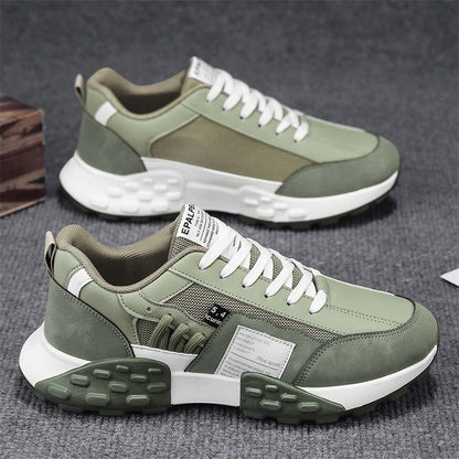 Men's Breathable Outdoor Casual Mountaineering Shoes