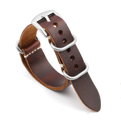 Leather Soft And Thin Men's And Women's Straps