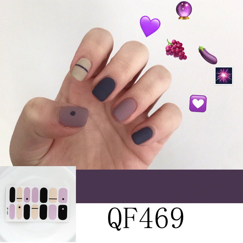 3D Diamond Nail Sticker (14 Waterproof)