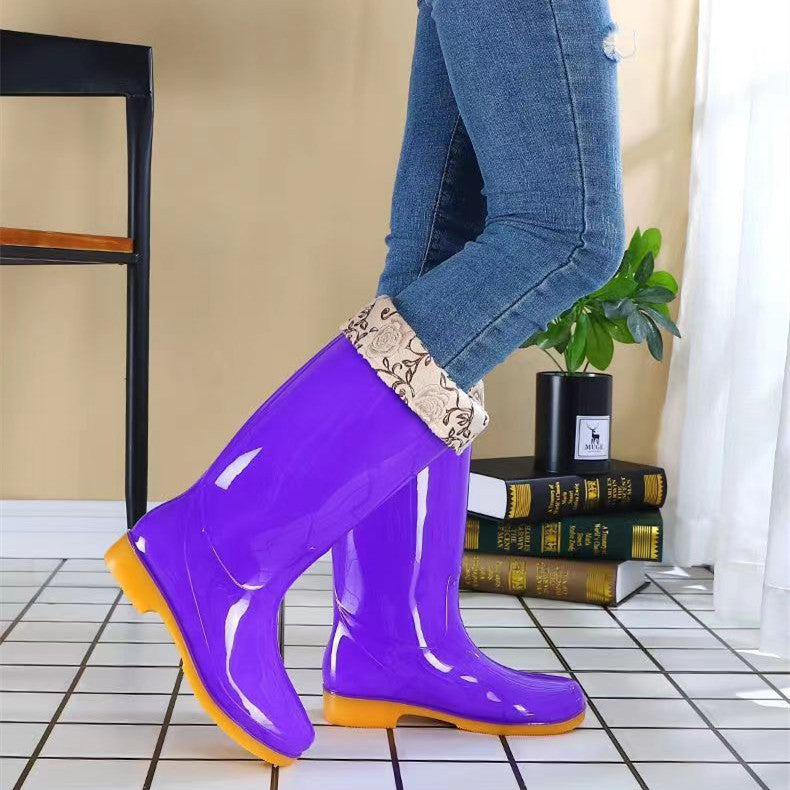 Short Fashion Non-slip Men's Rain Boots