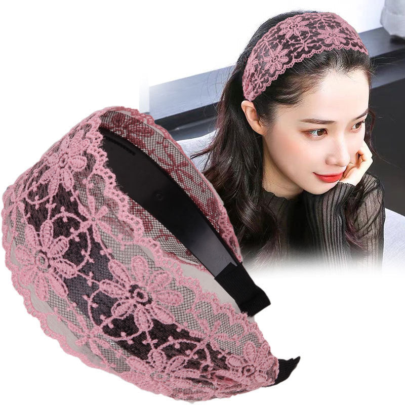 Wide Brim Hair Hoop Fashion Hairpin Headwear