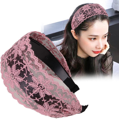 Wide Brim Hair Hoop Fashion Hairpin Headwear