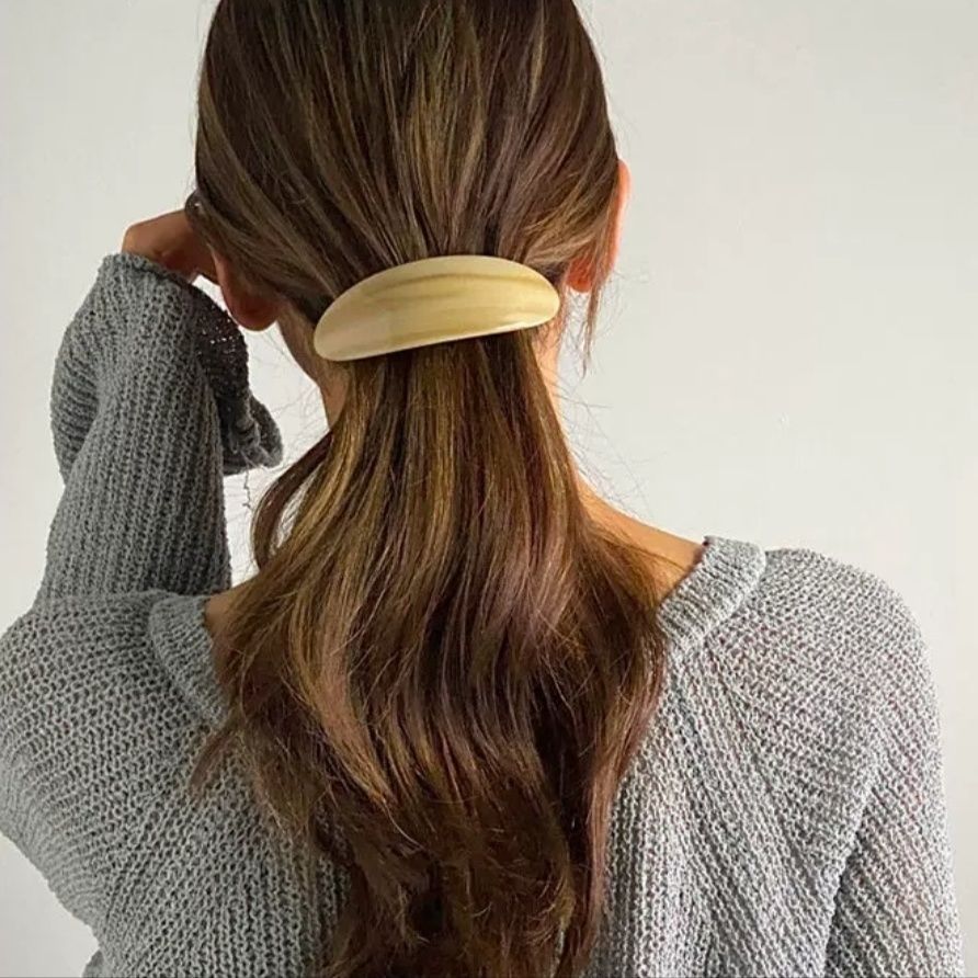 Oval Hairpin Hair Clips Hair Accessories