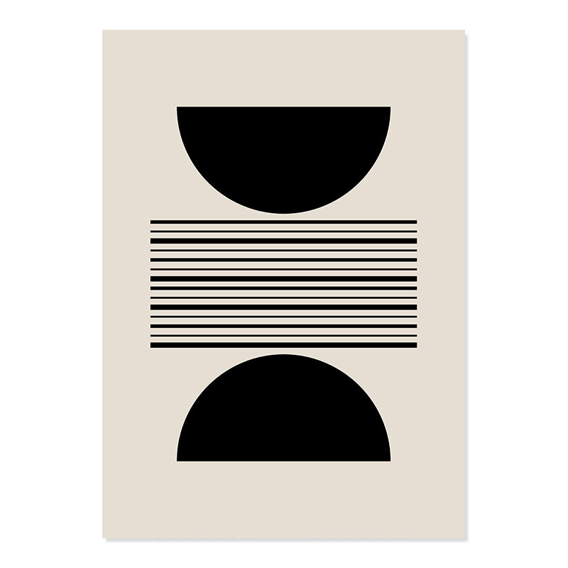 Abstract Matisse Body Line Floral Bohemian Poster Canvas Painting