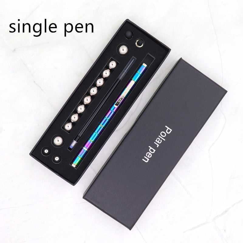 Magnetic Polar Pen and Stylus Stress Relief Gift Box