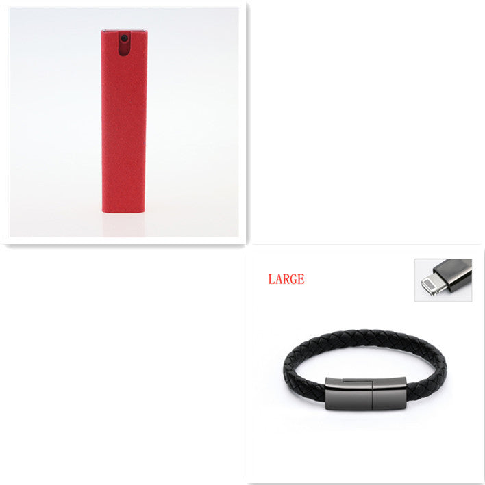 2 in 1 Phone Computer Screen Cleaner Kit Microfiber Cloth