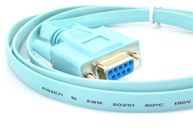Network Cable COM Nine-pin Router Configuration Line