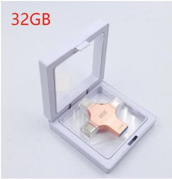 Metal Mobile Phone U Disk