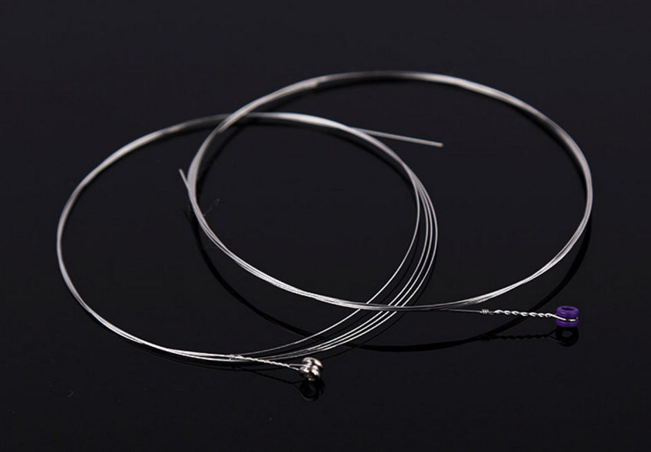 F Electric & Acoustic Guitar Strings Set (1-6)