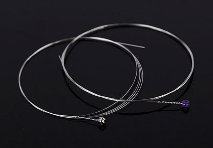 F Electric & Acoustic Guitar Strings Set (1-6)