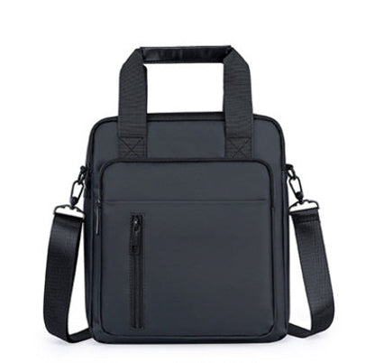 Portable Waterproof Cross-body Travel Briefcase