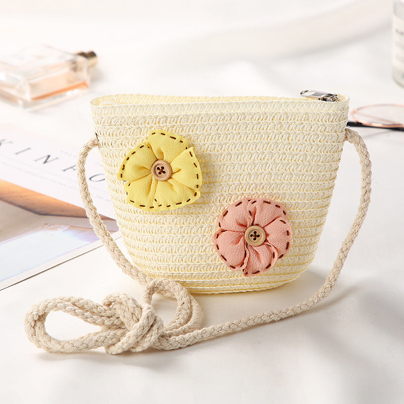 Baby Girl's Mini Braided Bag