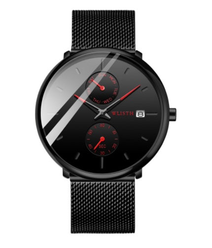 Men's Simple Multifunctional Watch