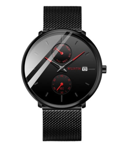 Men's Simple Multifunctional Watch