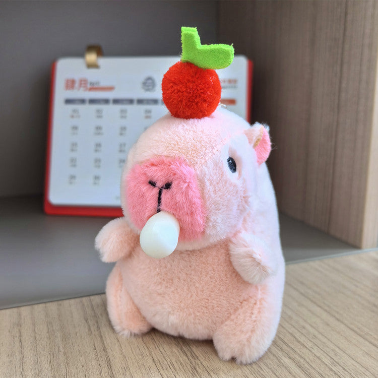Capabala Figurine Doll Plush Toy Key Chain