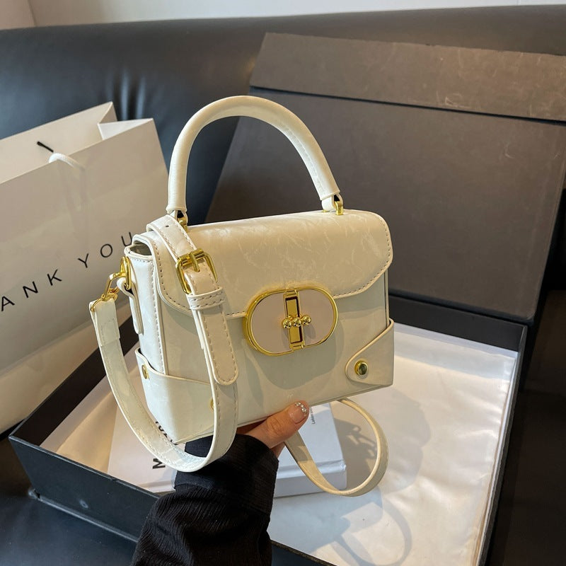 High-grade Spring Style Women's Shaping Box Bag