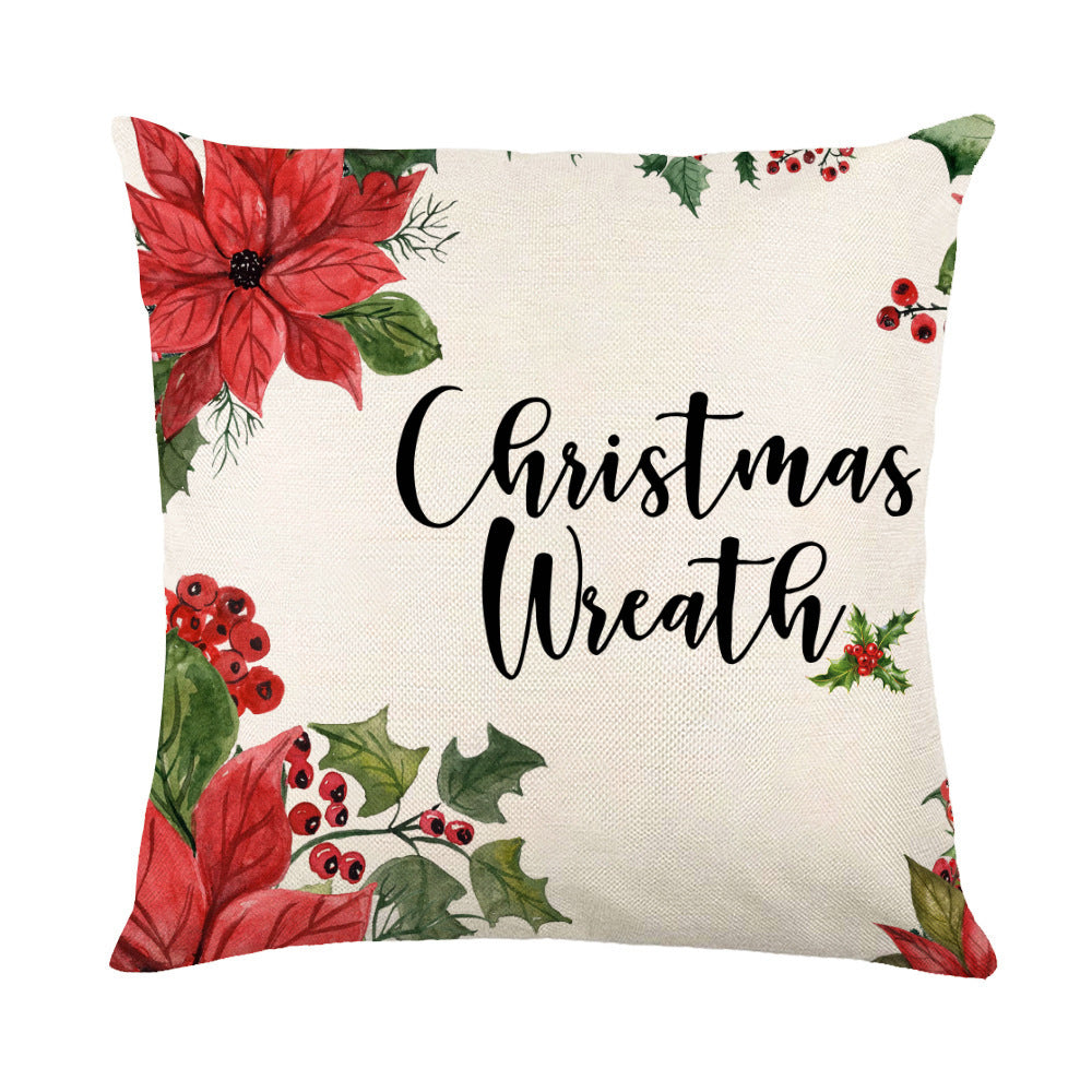 Christmas Snowflake Pillow Covers