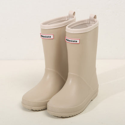 Kids' Non-Slip Soft Bottom Rain Boots