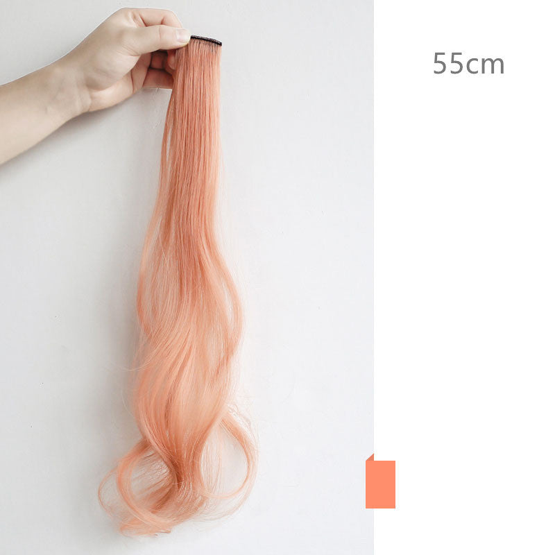 Gradient Invisible Curly Short Wig
