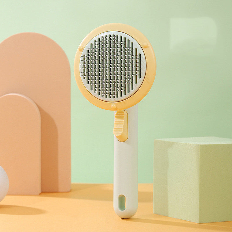 Pet Cat Self-Cleaning Steel Wire Brush