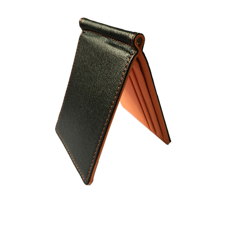 Creative PU Fashion Wallet Business Card Holder