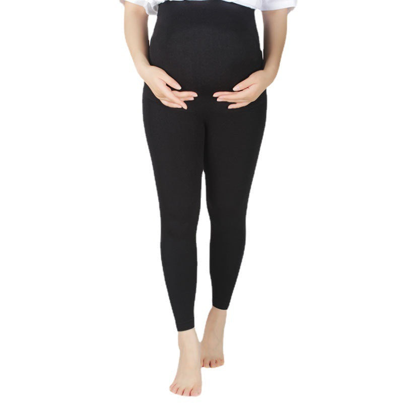 High Elastic Seamless Maternity Leggings