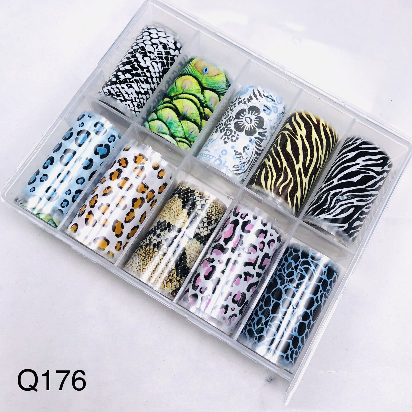 Butterfly Laser Star Nail Transfer Paper