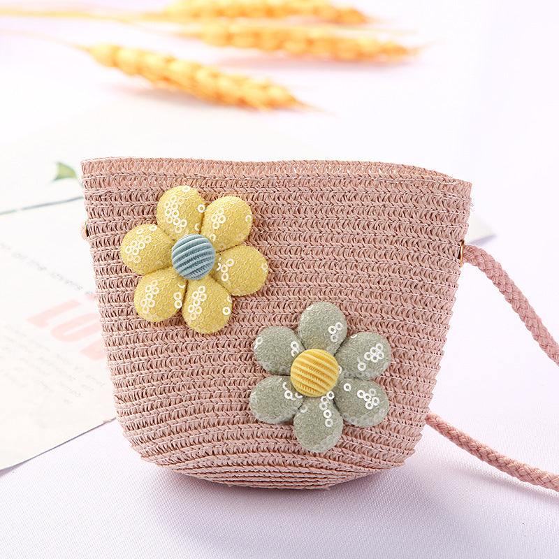 Baby Girl's Mini Braided Bag