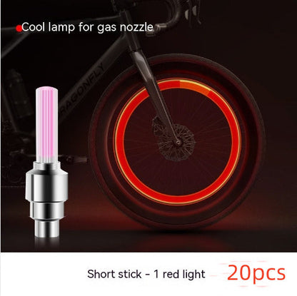 LED Tire Valve Cap Neon Lights