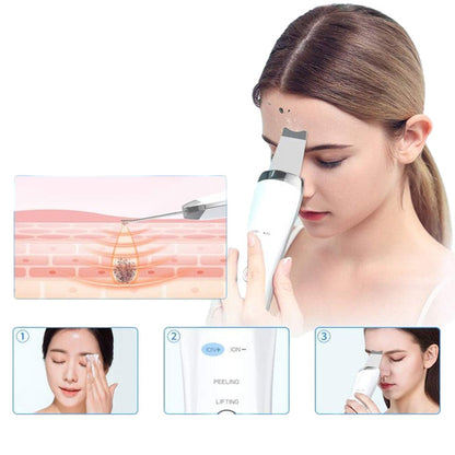 Electric Ultrasonic Skin Scrubber