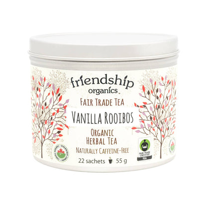 Vanilla Rooibos Herbal Tea