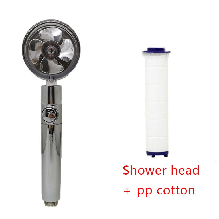 360 Rotating Water Saving Shower Head