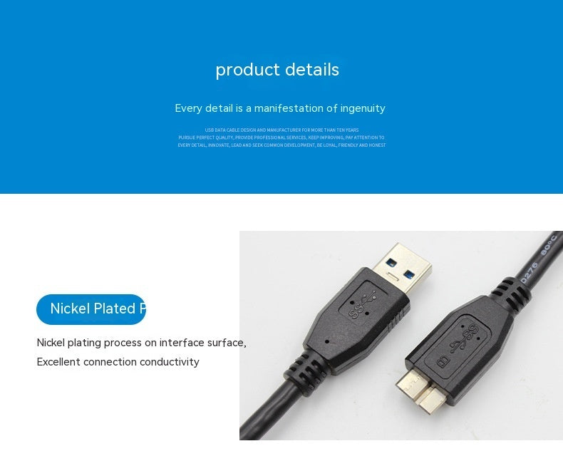 USB 3.0 Mobile Hard Disk Cable