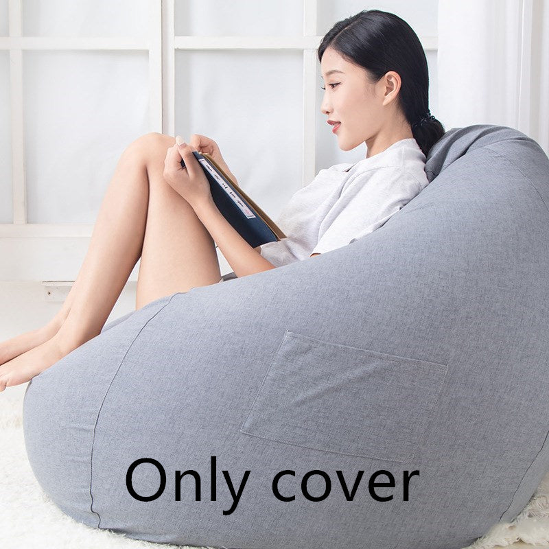 Lazy Bean Bag Sofa Cover