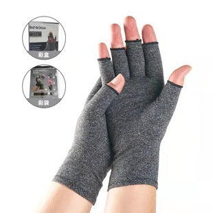 Women's Copper Fiber Pressure Riding Gloves