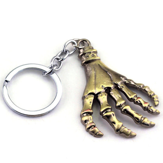 Skull Palm Creative Keychain Pendant Gift