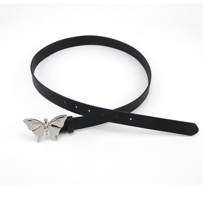 Millennium Hot Girl Metal Butterfly Belt