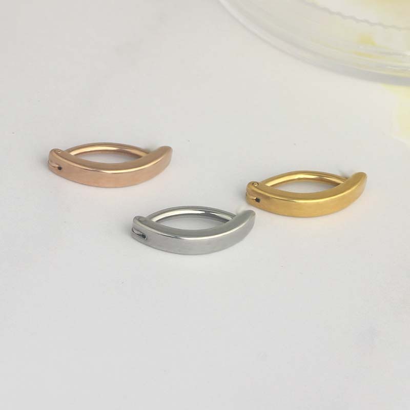 Glossy Twist Belly Ring