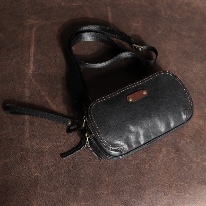 Men's Cowhide Fanny Pack