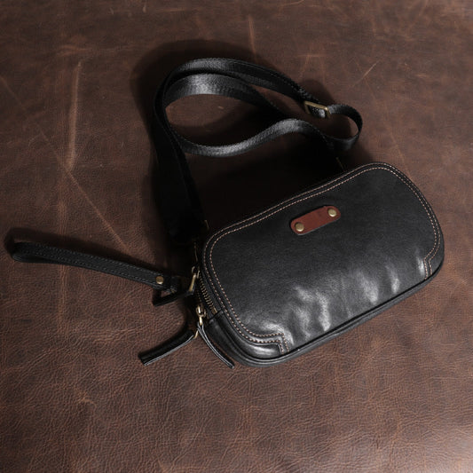 Men's Cowhide Fanny Pack