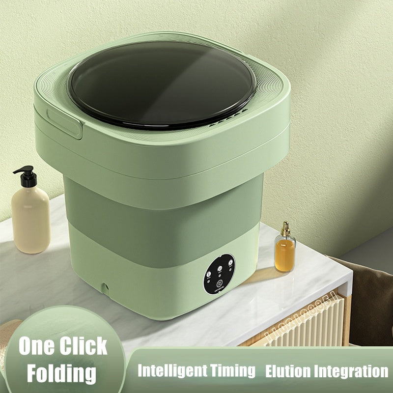 Mini Foldable Washing Machine for Socks Underwear