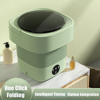 Mini Foldable Washing Machine for Socks Underwear