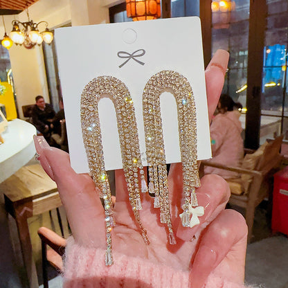 Light Luxury Pearl Earrings