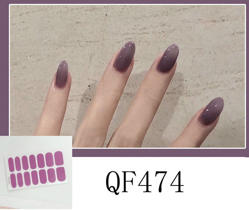 3D Diamond Nail Sticker (14 Waterproof)