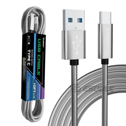 Android Type-C 10FT USB Cable1.7A