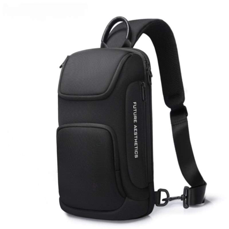 Men's Korean-style Chest Bag Light & Functional