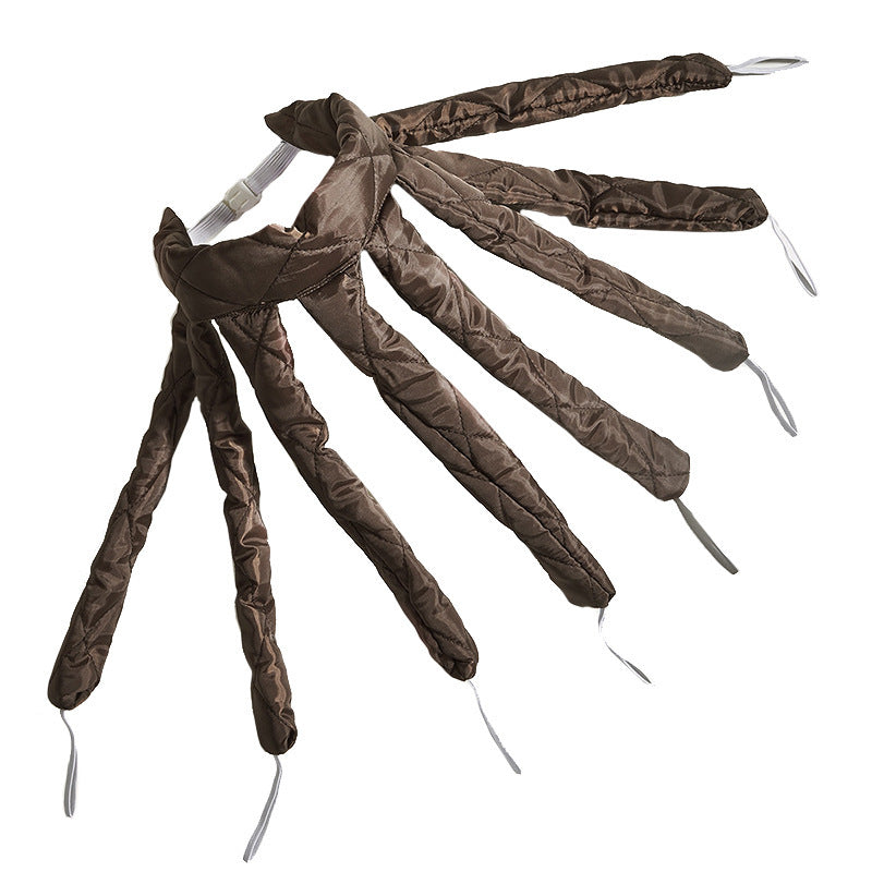 Silk Hair Curling Ribbon Headband