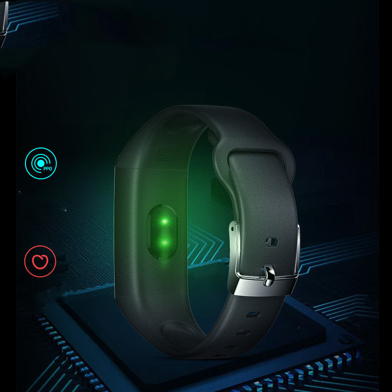 Sports Bracelet: Heart Rate, Temperature, BP, Sleep